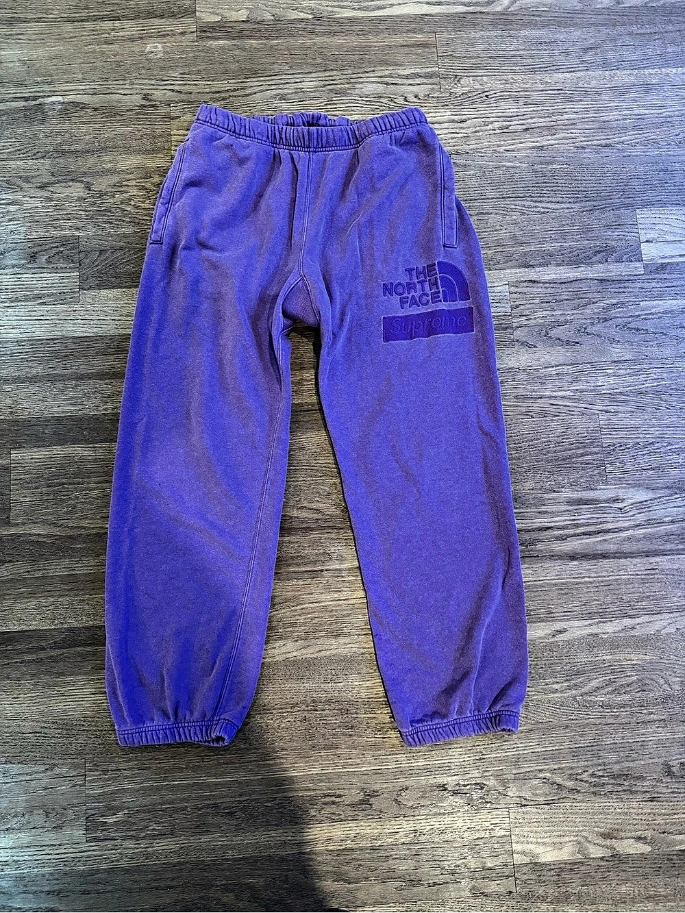 Supreme The North Face x Supreme Purple Jogger Pants Size Large Like New